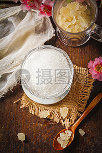 手工白砂糖