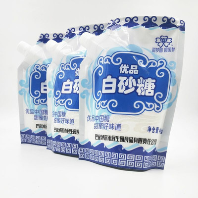 优级白砂糖400克碳化糖优质白糖烘焙原料冲饮甜味品