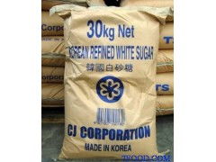 韩国精制白砂糖 批发价格 厂家 图片 食品招商网
